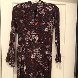 Two Arrows keyhole long sleeve dress, NEW